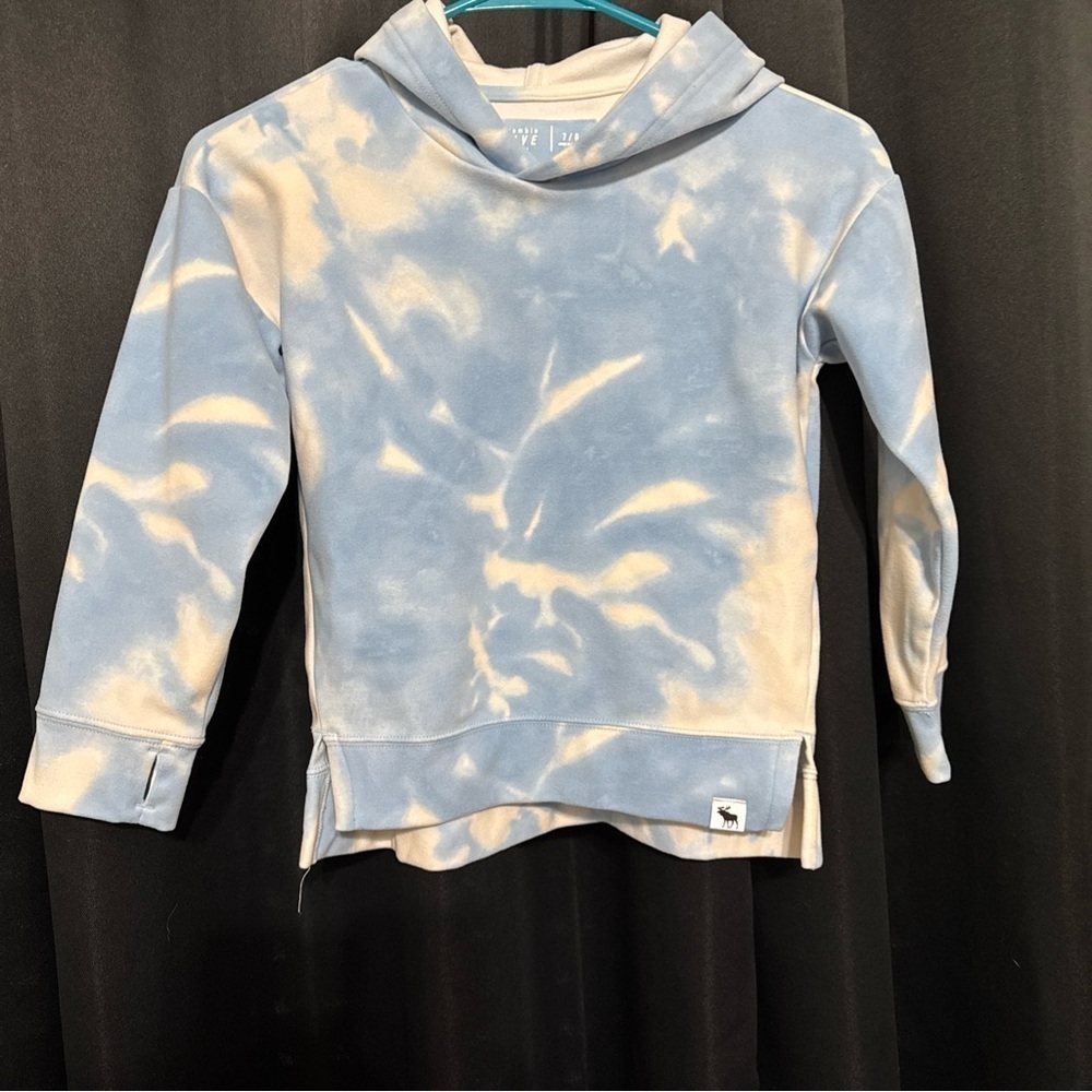 Abercrombie Active Tie Dyed Hoodie